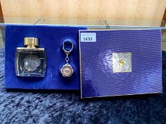 Gentleman's Lalique Perfume Set in Prese