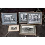 Collection of Four Limited Edition Print