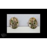 Lucy Q Designer Russian Diopside Earring