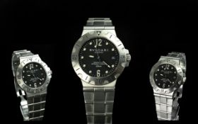 Bvlgari - Automatic Gents Stainless Stee
