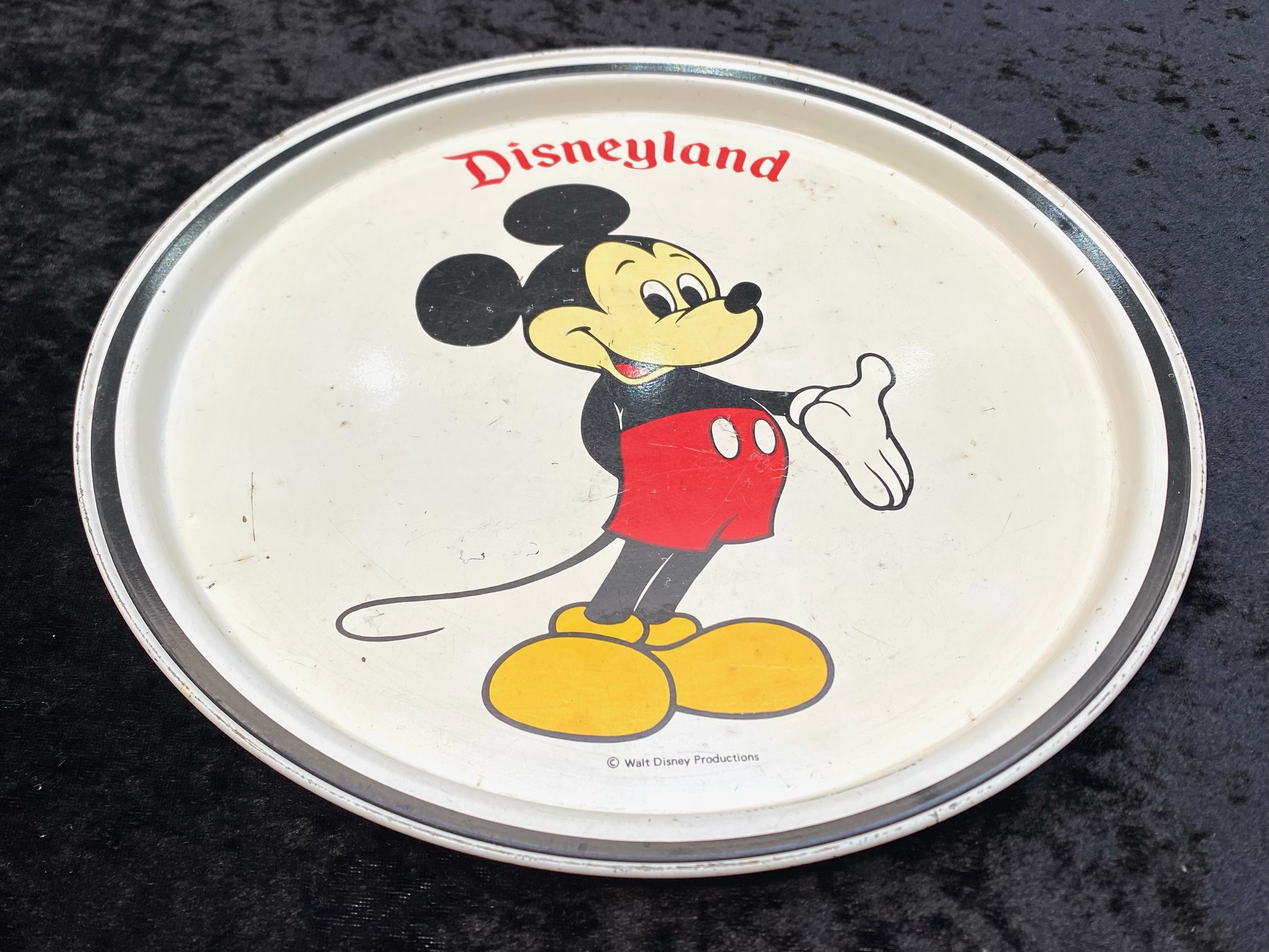 Disney Interest: Vintage Enamel Mickey M
