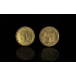 Queen Victoria 22ct Gold - Jubilee Head