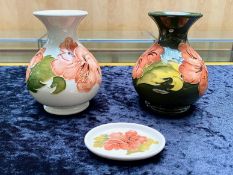 Moorcroft Starter Collection, comprising