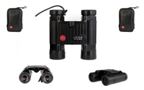 A Pair of Leica 8x20 BCA Binoculars