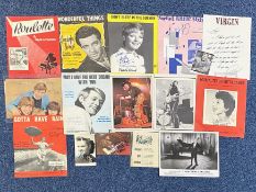 Pop Music Autographs. Terrific Collection on Photos, Pictures etc.