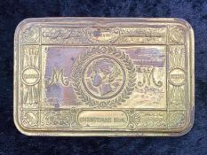 1914 Christmas Tin