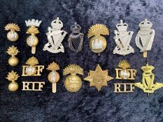 Large Collection of Military Badges. Good Collection of Assorted Military Badges.