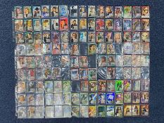 Dr Who Interest - Collection of Dr Who Cards, in plastic wallets, approx 430 in total.
