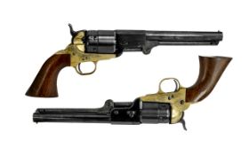 Griswold and Gunnison Navy Colt - Replica Model Arm ( Heavy ) Revolver Pistol.