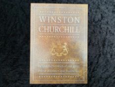 Winston Churchill Interest. Winston Churchill ' 1965 ' Complete Collection Gold Plated Proof Set.