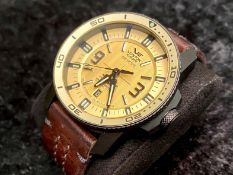 Vostok Europe Gentleman's Wrist Watch, Caspian Sea Monster, 0152/3000, Ekranoplan NH35-546C513,