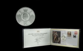 Harrington & Byrne 2020 200th Anniversary of King George III Silver Proof £5 Coin Cover,