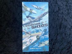 R.A.F Interest. Legends of The Skies - Combat Edition 50p Coin Set.