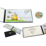 Harrington & Byrne 2020 Winnie the Pooh Silver Proof 50p Coin Cover.