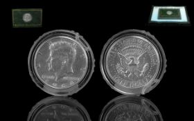 United States of America Mint Kennedy Half Dollar - Date 1964.