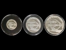 The 50th Anniversary of Concorde Limited & Numbered Edition Solid Silver Proof Coin Collection