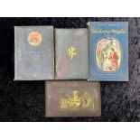 Three Vintage Books, comprising Wuthering Heights First Edition 1947 illustrated by Nell Booker,
