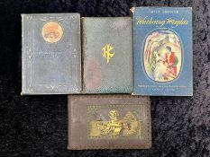 Three Vintage Books, comprising Wuthering Heights First Edition 1947 illustrated by Nell Booker,