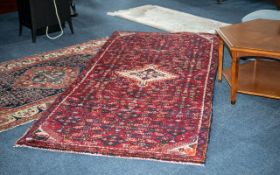 Persian Rug - A Genuine Excellent Quality Persian Sarouk Carpet/Rug decorated in a traditional