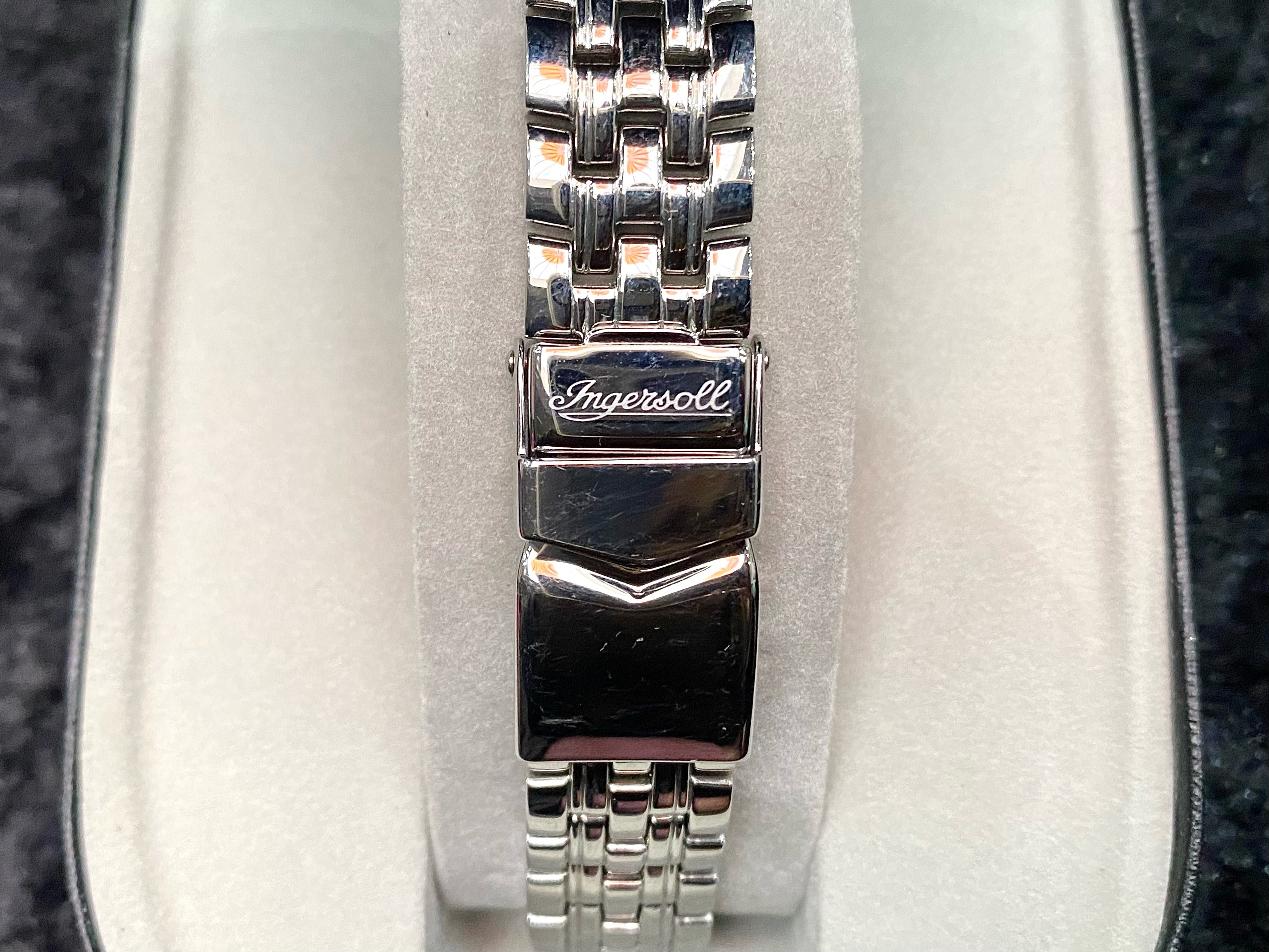 Ingersoll Ladies Stainless Steel Diamond Set Quartz Wrist Watch, Model No. IG0471. - Image 6 of 6