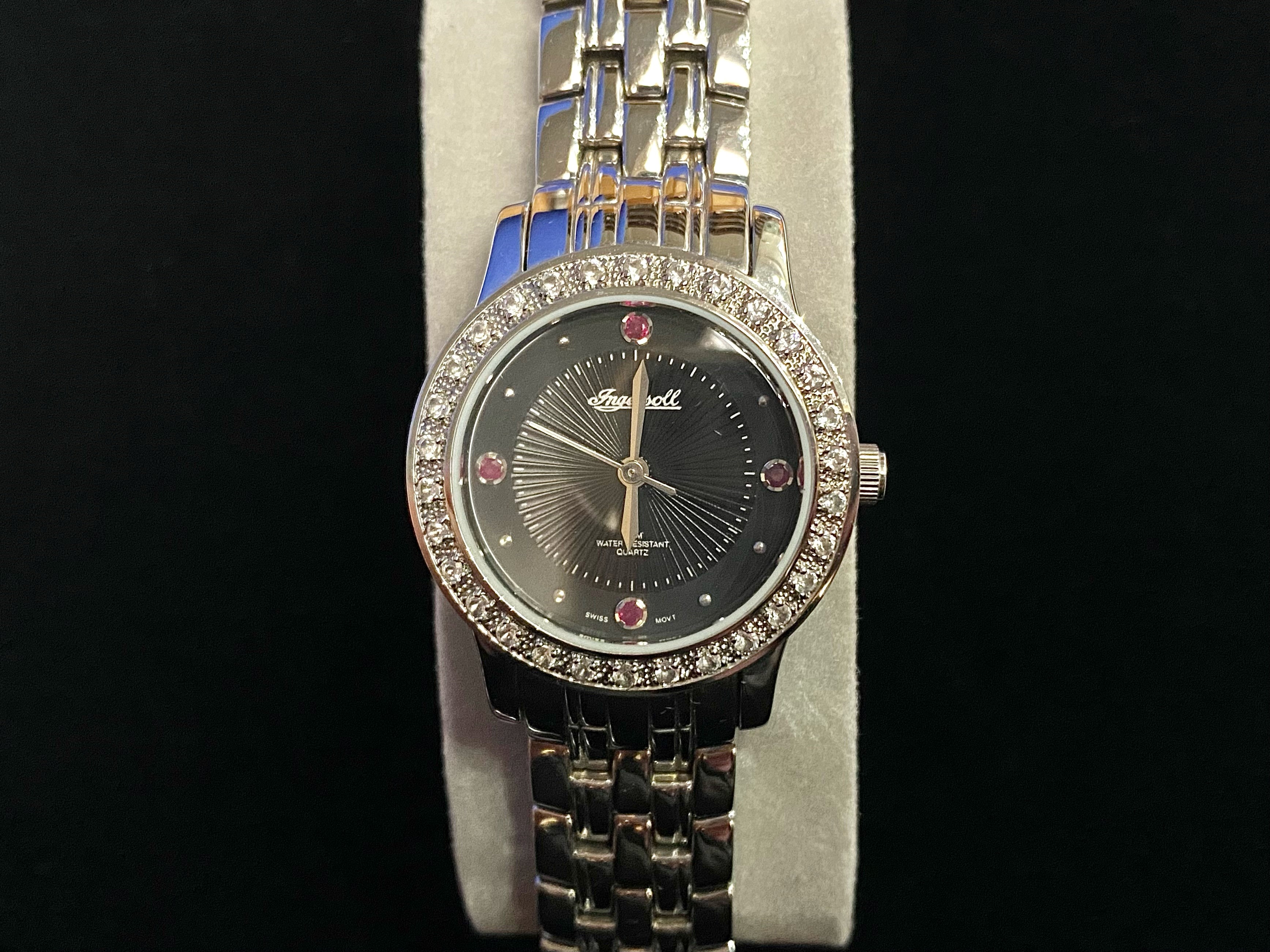 Ingersoll Ladies Stainless Steel Diamond Set Quartz Wrist Watch, Model No. IG0471. - Image 4 of 6