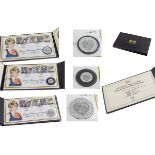 Harrington & Byrne 2022 Diana Princess of Wales Silver Proof Coin Collection.