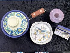 Quantity of Vintage Scandinavian Collectibles,