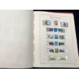 Stamp interest: Lighthouse Germany DDR illustrated stamp album for 1980 to 1984 - Well presented