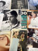 Film - TV Autographs on Photographs.