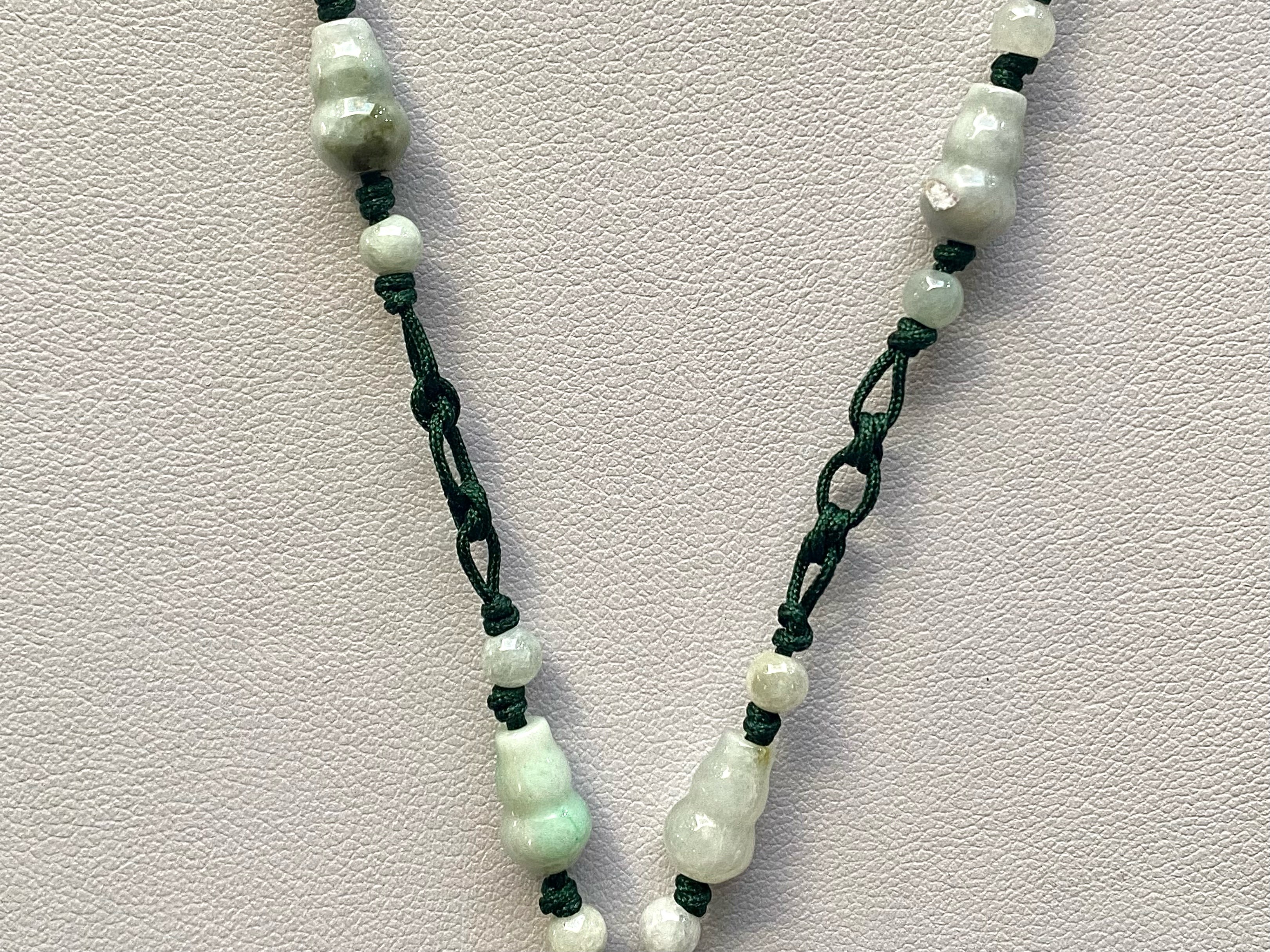 Two Jade Chinese Zodiac Pendant Necklaces, - Image 3 of 3