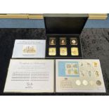 Beatrix Potter Interest. A Lovely Collection of Coins / Stamps.