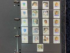 Harrington & Byrne - 1982 Princess Diana 21st Birthday Crown Agents Stamp Collection. With