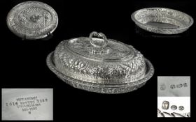 Tiffany & Co Superb Quality Sterling Silver Lidded Tureen. c.1911 - 1925.