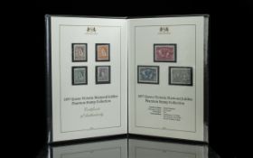 Harrington & Byrne - 1897 Queen Victoria Diamond Jubilee Phantom Stamp Collection.