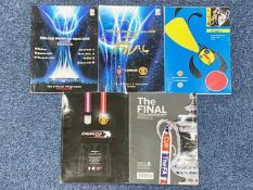 Manchester United Interest - Programmes for Club World Cup 2008, Champions League 1999, F.A.