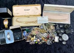 Box of Quality Costume Jewellery,