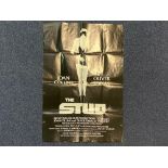 Original Movie Poster for 'The Stud' starring Joan Collins and Oliver Tobias, measures approx.