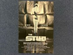Original Movie Poster for 'The Stud' starring Joan Collins and Oliver Tobias, measures approx.