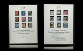 Harrington & Byrne - The United Kingdom Wilding Series Unmounted Mint Stamp Collection.