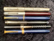 Collection of Vintage Pens, comprising Conway Stewart pen with 14k nib,