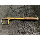 Antique Early 19th Century Telescopic Salmon Gaff. c.1820.