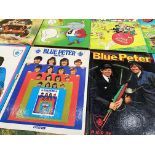 Collection of Vintage Children's Albums,