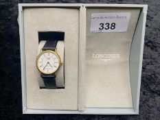 Longines Ladies Quartz Wrist Watch, cham