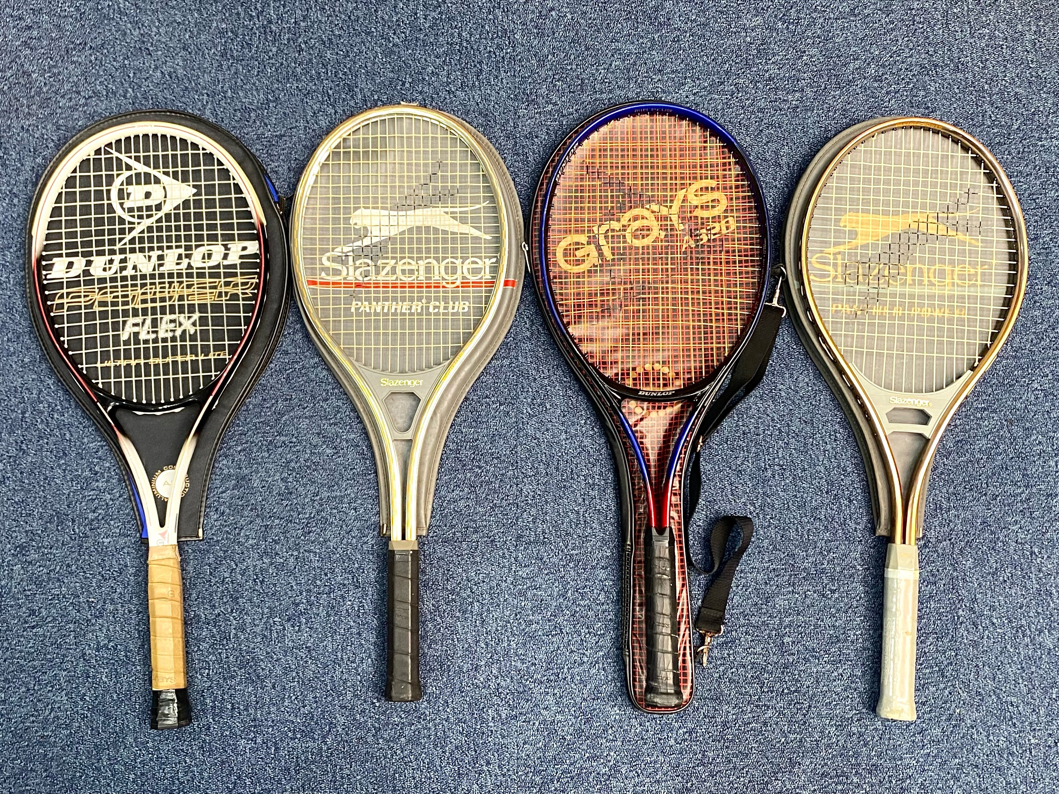 Collection of Seven Vintage Tennis Racqu - Image 2 of 3