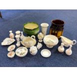 Collection of Porcelain, comprising Ayns