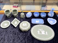 Collection of Wedgwood Items, including