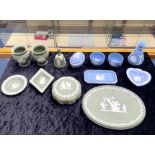 Collection of Wedgwood Items, including