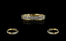 Ladies 18ct Gold Excellent Quality Seven