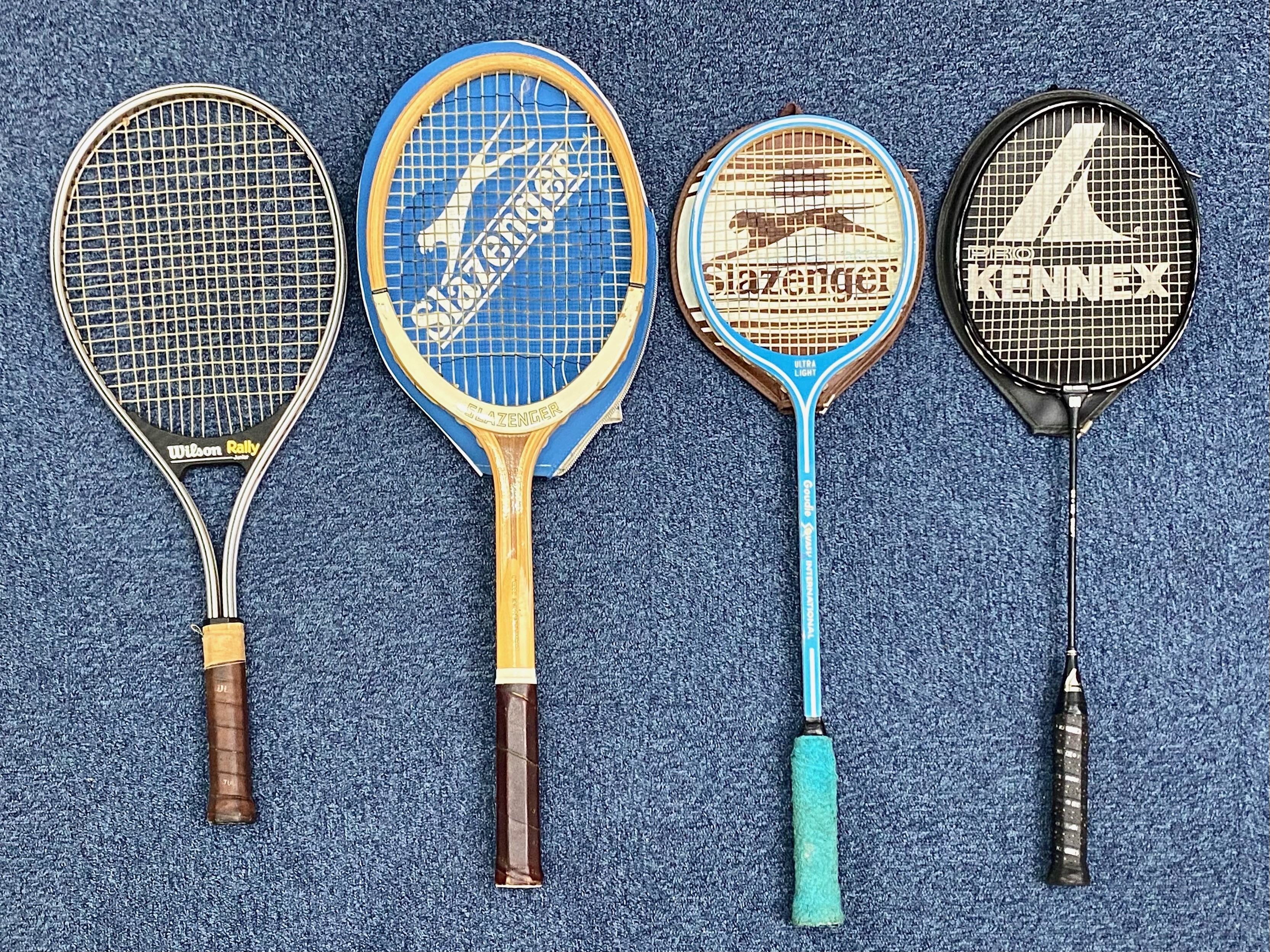 Collection of Seven Vintage Tennis Racqu - Image 3 of 3