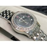 Ingersoll Ladies Stainless Steel Diamond